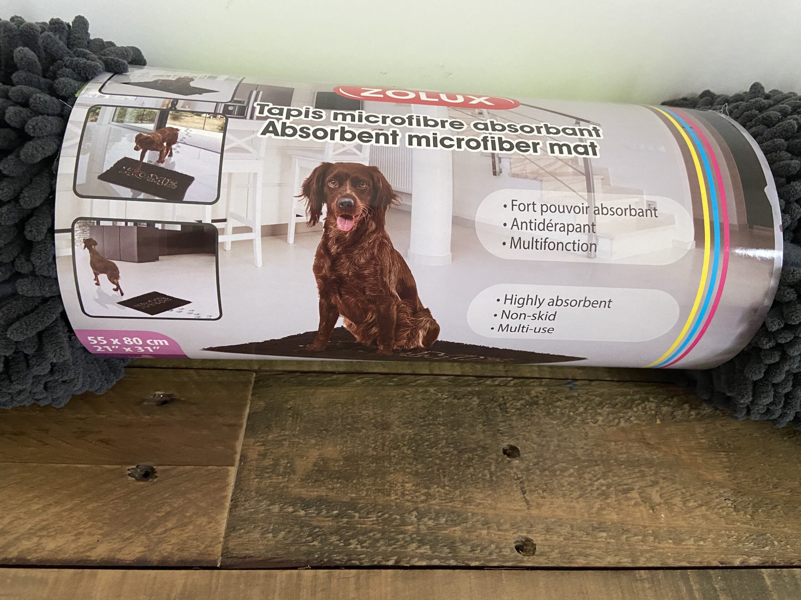 Tapis absorbants pour chien