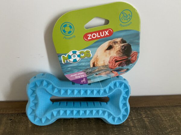 Jouet en mousse indestructible pour chien 01