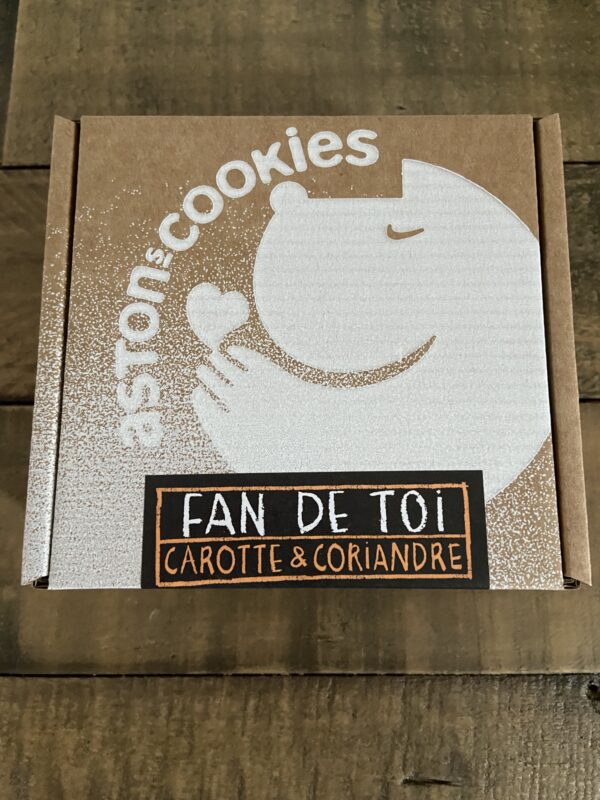 Biscuits naturels Carotte & Coriandre pour chien 01